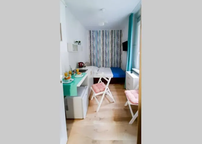 公寓 Przytulny W Zacisznej Okolicy Z Lazienka Wspolna Dla Dwoch Pokoi