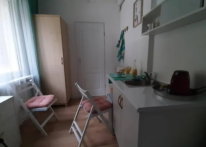 公寓 Przytulny W Zacisznej Okolicy Z Lazienka Wspolna Dla Dwoch Pokoi *